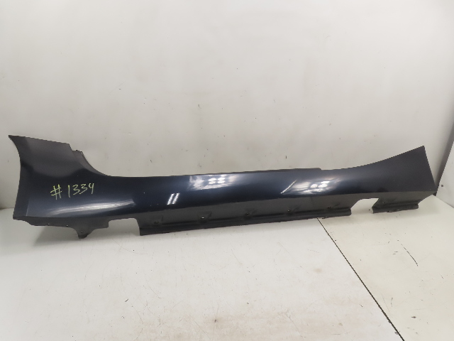 06 BMW Z4 E85 #1334 Side Skirt, Rocker Panel Molding Lower Right Passenger 51717016530