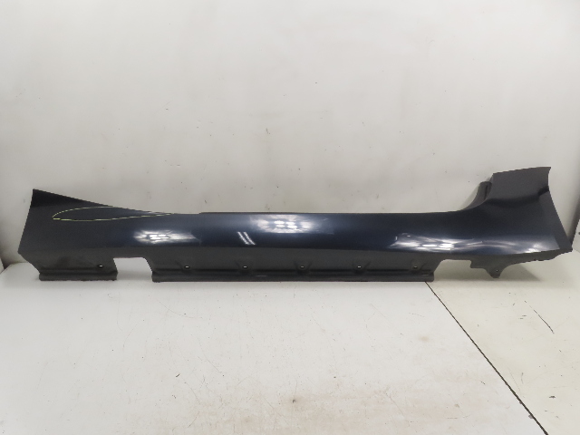 06 BMW Z4 E85 #1334 Side Skirt, Rocker Panel Molding Lower Left Driver 51717016529