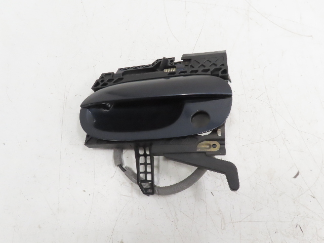 06 BMW Z4 E85 #1334 Door Handle W/ Bracket, Exterior Left