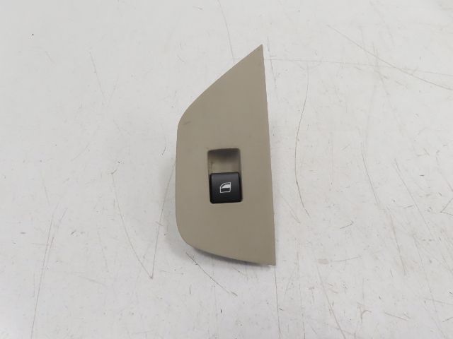 06 BMW Z4 E85 #1334 Switch, Passenger Side Right Power Window Beige 6914983