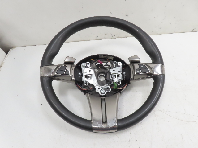 06 BMW Z4 E85 #1334 Steering Wheel, Sport 3 Spoke W/ Switch & Paddle 32306773967