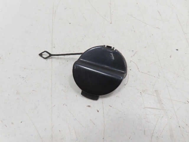 06 BMW Z4 E85 #1334 Trim, Bumper Tow Hook Cover Cap Front Blue 7158834