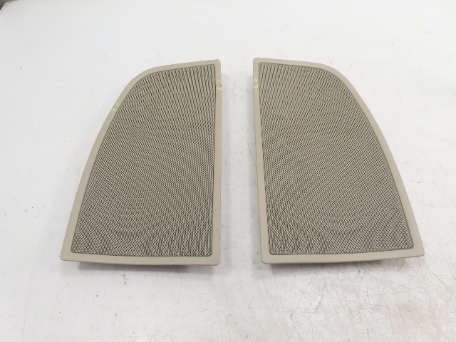 06 BMW Z4 E85 #1334 Trim Pair, Speaker Grill, Rear Quarter 7043834 7043833