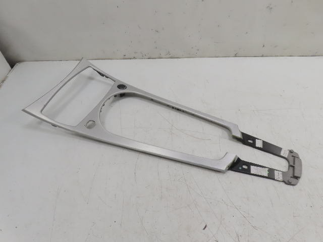 06 BMW Z4 E85 #1334 Trim, Center Console Shifter Aluminum OEM 7044311