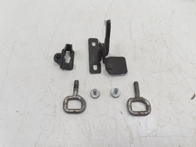 06 BMW Z4 E85 #1334 Lock Set Hood, Catch Latch Hooks 51237047170