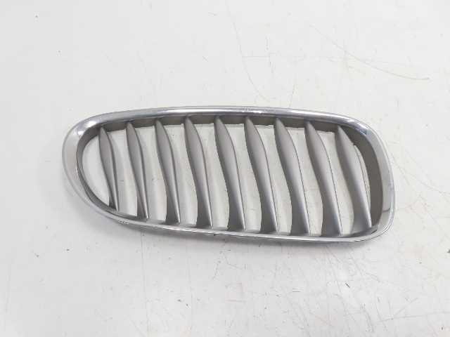 06 BMW Z4 E85 #1334 Grill, Front Bumper Kidney, Right Passenger OEM