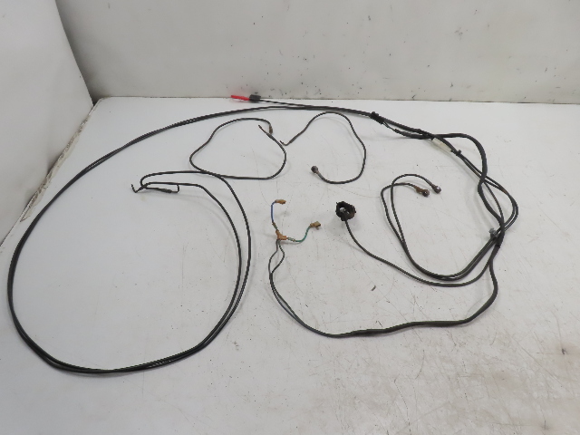 06 BMW Z4 E85 #1334 Hydraulic Line Hose Set Convertible Soft Top Pump OEM