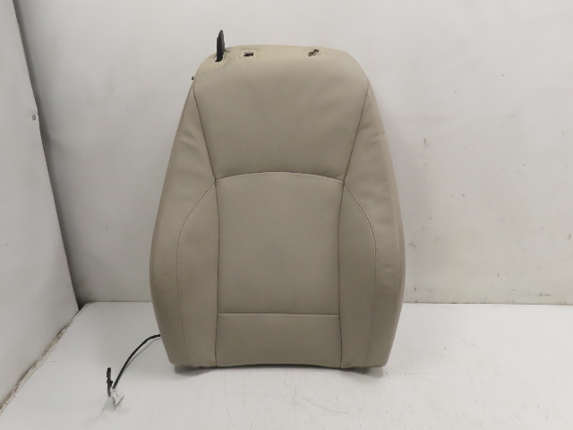 06 BMW Z4 E85 #1334 Seat Cushion Backrest, Heated Right Oregon Beige