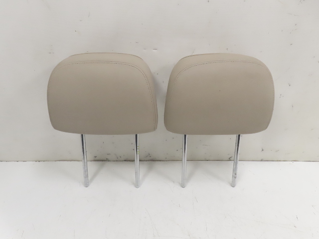 06 BMW Z4 E85 #1334 Headrest Pair, Beige Front