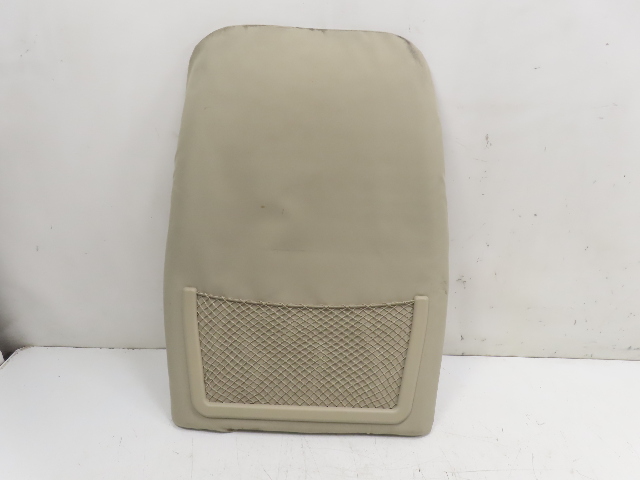 06 BMW Z4 E85 #1334 Trim, Seat Back Cover Left OR Right Tan 7117673