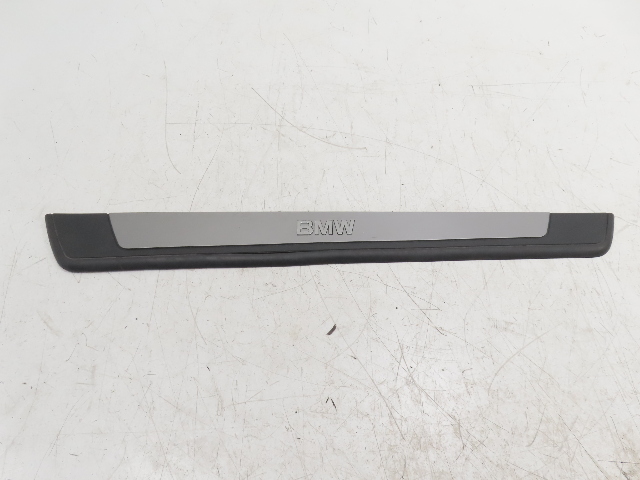 06 BMW Z4 E85 #1334 Trim, Door Sill, Left Grey OEM 7016653