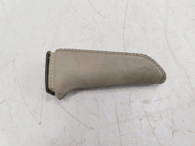 06 BMW Z4 E85 #1334 Handle, Parking E-Brake Leather Beige