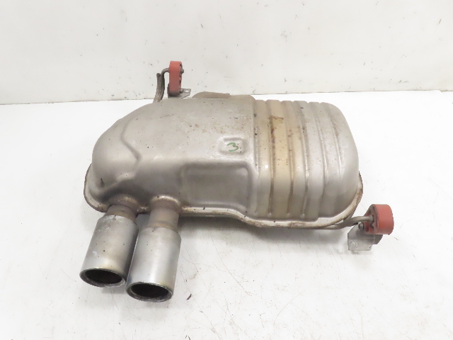 06 BMW Z4 E85 #1334 Exhaust, Muffler 3.0L N52 OEM 7551512
