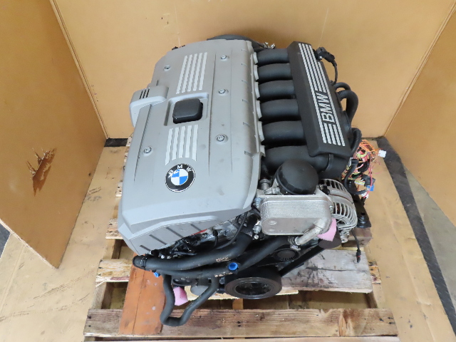 06 BMW Z4 E85 #1334 Engine Motor, Complete 3.0L N52