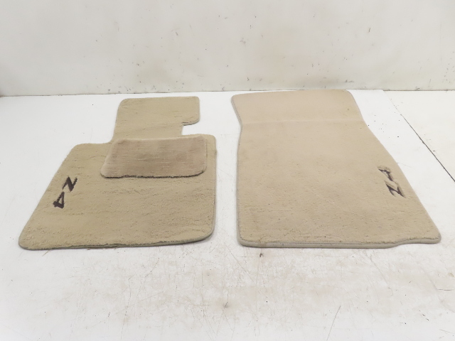 06 BMW Z4 E85 #1334 Floor Mat Pair, Left & Right Side Beige