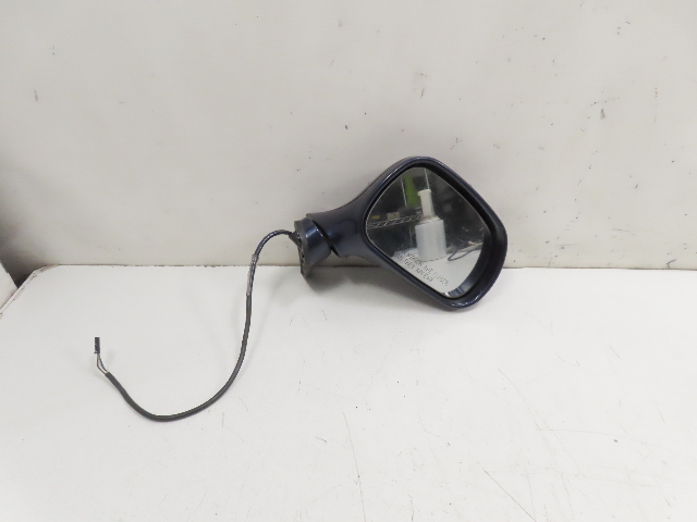 97 BMW Z3 E36 1.9L #1335 Mirror, Exterior Power, Heated Right Blue
