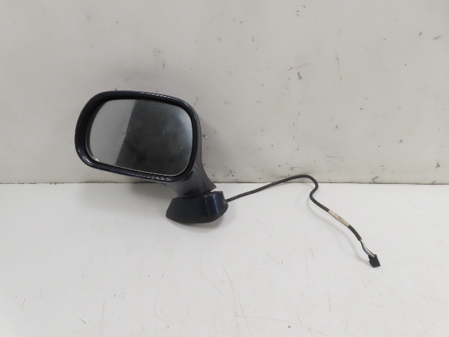 97 BMW Z3 E36 1.9L #1335 Mirror, Exterior Power, Heated, Left Blue