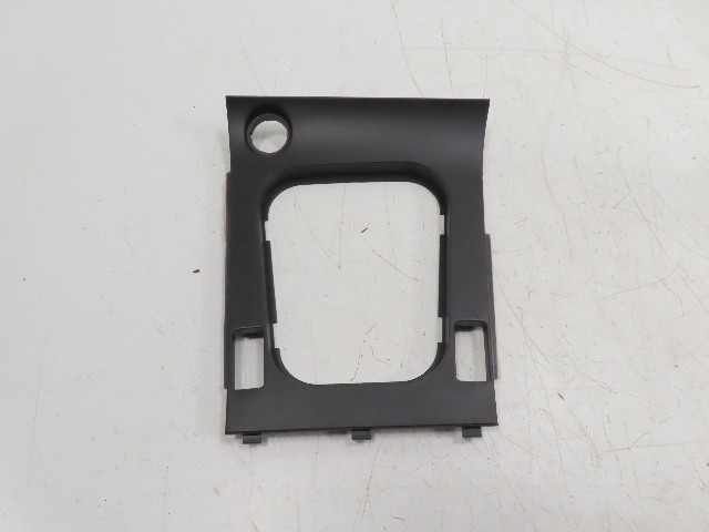 97 BMW Z3 E36 1.9L #1335 Trim, Center Console Shifter Bezel, Black 8398850