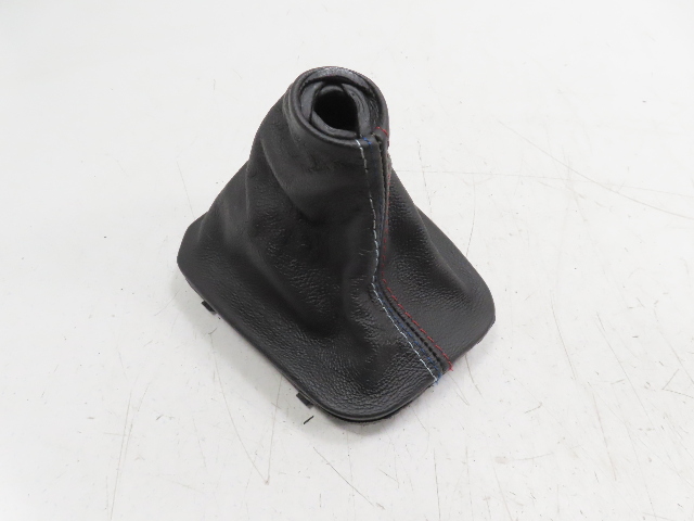 97 BMW Z3 E36 1.9L #1335 Shift Boot, Manual Transmission, Leather Black