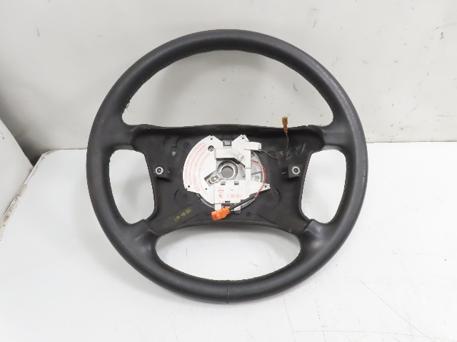 97 BMW Z3 E36 1.9L #1335 Steering Wheel, Black Leather 4-Spoke