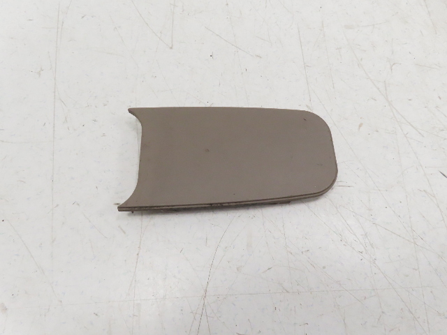 97 BMW Z3 E36 1.9L #1335 Trim, Center Console E-Brake Cover Beige 51168397832