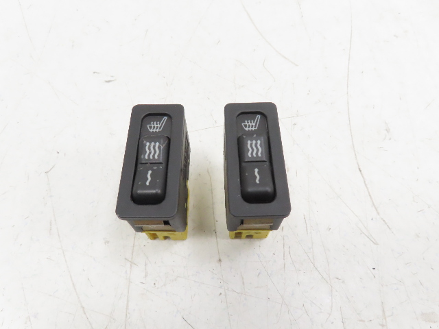 97 BMW Z3 E36 1.9L #1335 Switch Pair, Heated Seat 61311387917