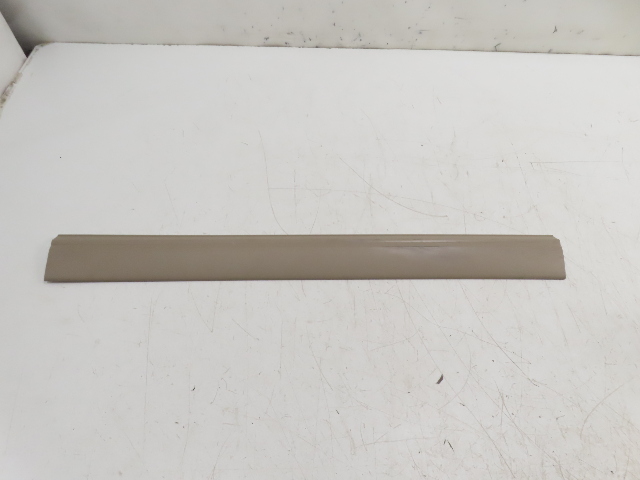 97 BMW Z3 E36 1.9L #1335 Trim, Door Sill Carpet Holder Beige 51478397547