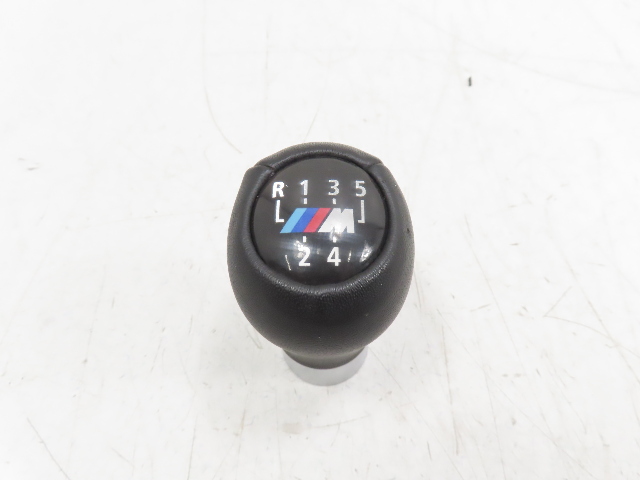 97 BMW Z3 E36 1.9L #1335 Shift Knob, Leather Black 5 Speed