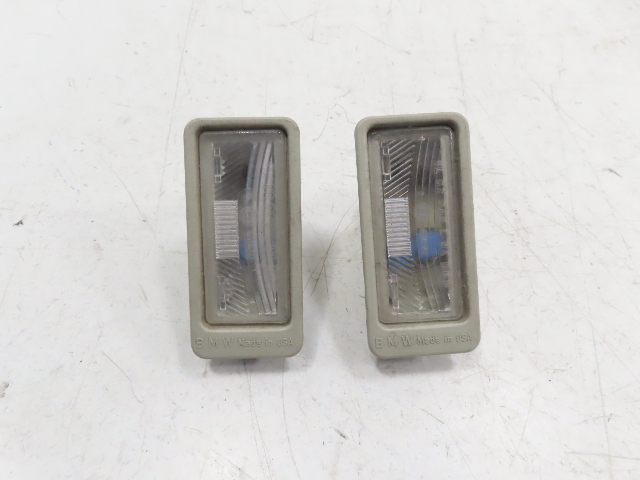 97 BMW Z3 E36 1.9L #1335 Light Lamp Pair License Plate