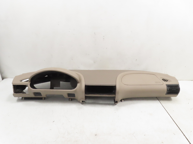 97 BMW Z3 E36 1.9L #1335 Dashboard, Trim Instrument Panel Beige