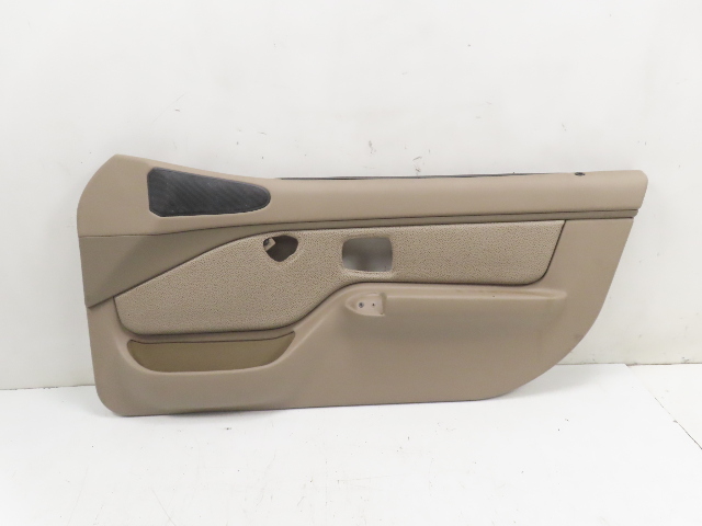 97 BMW Z3 E36 1.9L #1335 Door Panel, Right Oregon Beige 96-98