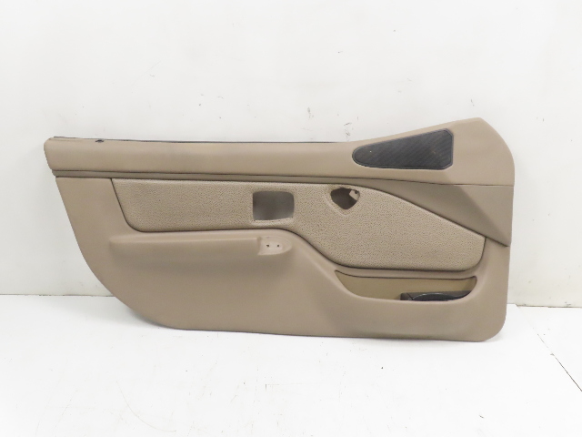 97 BMW Z3 E36 1.9L #1335 Door Panel, Left Oregon Beige 96-98
