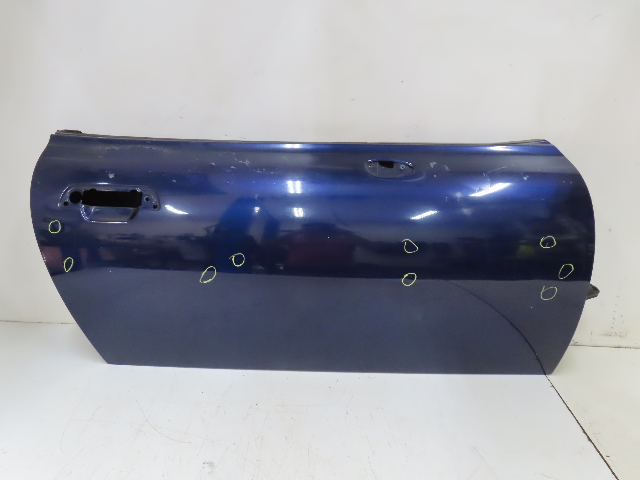 97 BMW Z3 E36 1.9L #1335 Door Shell, Right Side Blue