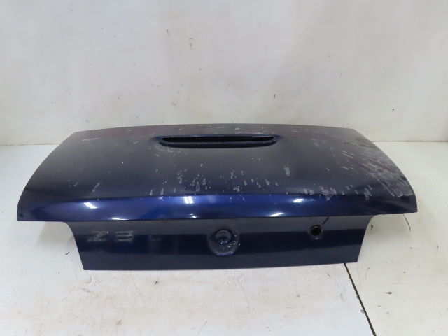 97 BMW Z3 E36 1.9L #1335 Trunk Lid Rear Blue 96-99 PRE-FACELIFT