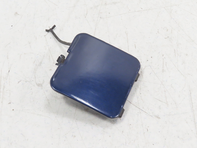 97 BMW Z3 E36 1.9L #1335 Trim Cover Tow Hook Hole Rear Bumper