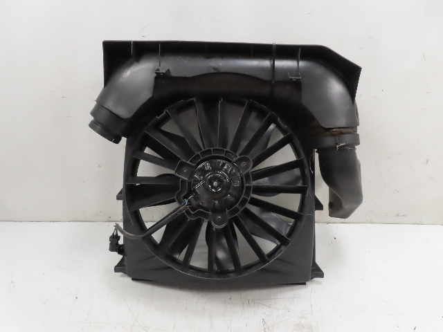 97 BMW Z3 E36 1.9L #1335 Cooling Fan Auxiliary Engine Electric w/ Pipe & Cover 64548372039