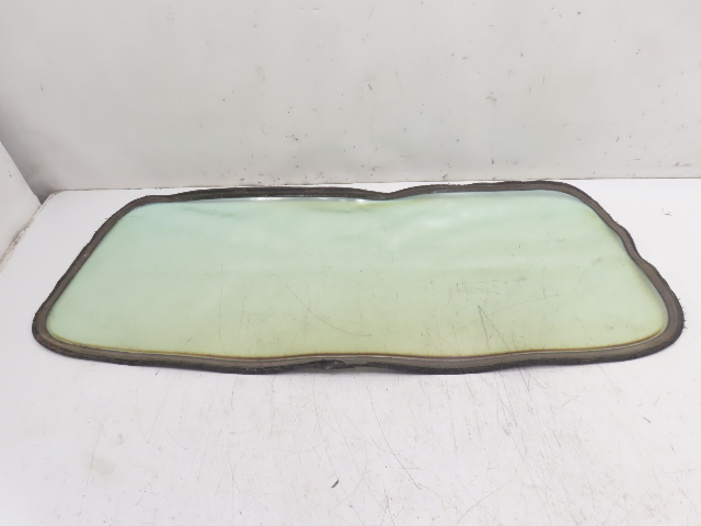 97 BMW Z3 E36 1.9L #1335 Window, Rear View, Plastic, Convertible Top, Zip Fast