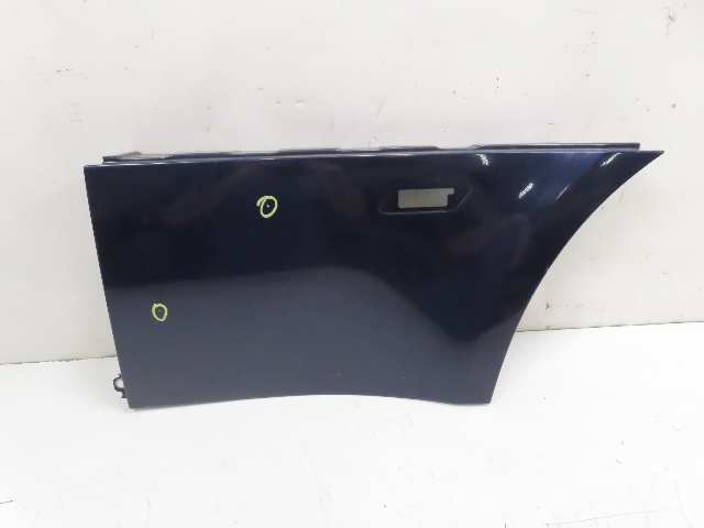 97 BMW Z3 E36 1.9L #1335 Fender, Front Right Blue
