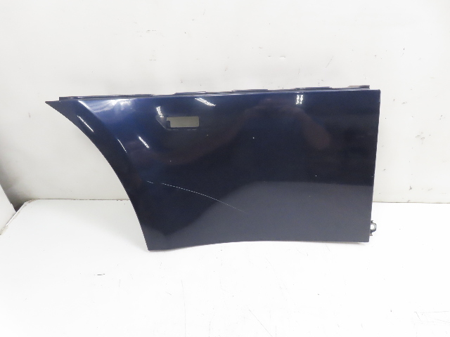 97 BMW Z3 E36 1.9L #1335 Fender, Front Left Blue
