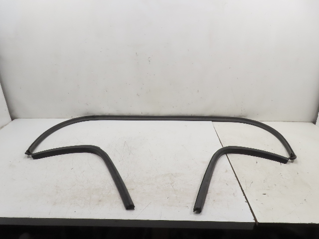97 BMW Z3 E36 1.9L #1335 Seal Weather Strip Hardtop Convertible Top Side & Back