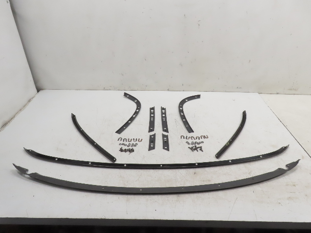 97 BMW Z3 E36 1.9L #1335 Rail Mount Bracket Set Weather Seal Hardtop Convertible
