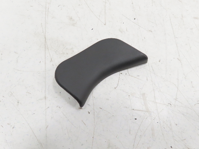 97 BMW Z3 E36 1.9L #1335 Trim Cover Base Plate Front Latch Lock Hardtop Left