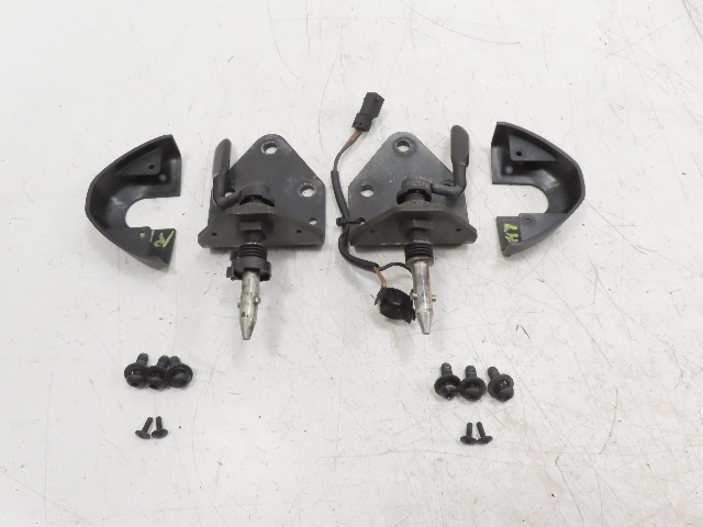 97 BMW Z3 E36 1.9L #1335 Latch Lock Hardtop w/ Trim & Hardware Left & Right