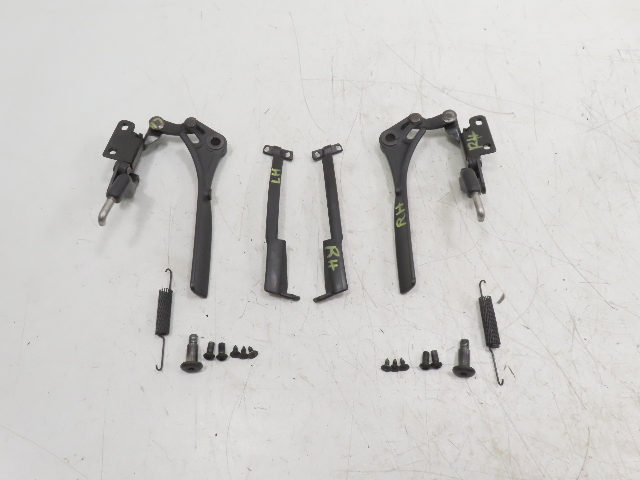 97 BMW Z3 E36 1.9L #1335 Latch Lock Convertible Soft Top Trim & Hardware LH & RH