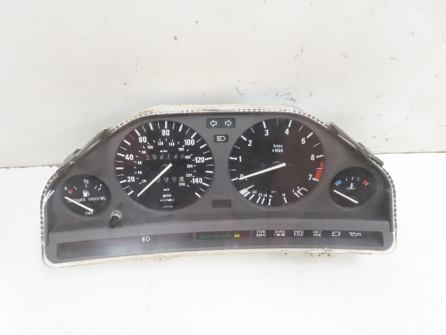 1988 BMW 325i E30 #1336 Instrument Cluster, Speedometer 62111377340 152k Miles