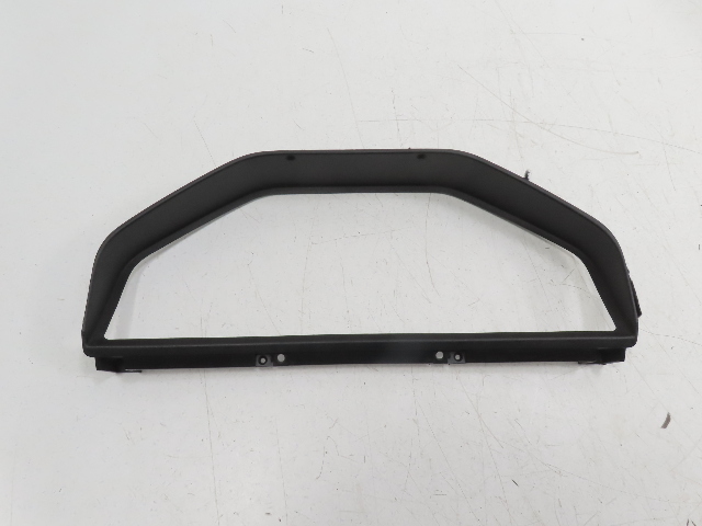 1988 BMW 325i E30 #1336 Trim, Dashboard Instrument Cluster Pod Cover Black