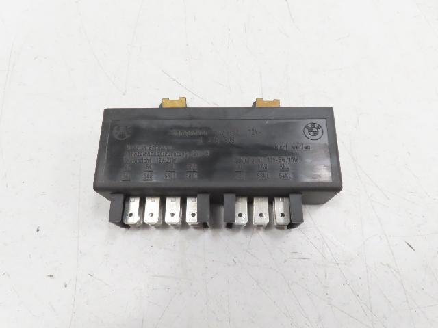 1988 BMW 325i E30 #1336 Module Relay Overhead Check Panel Control Bulb Test 1375909