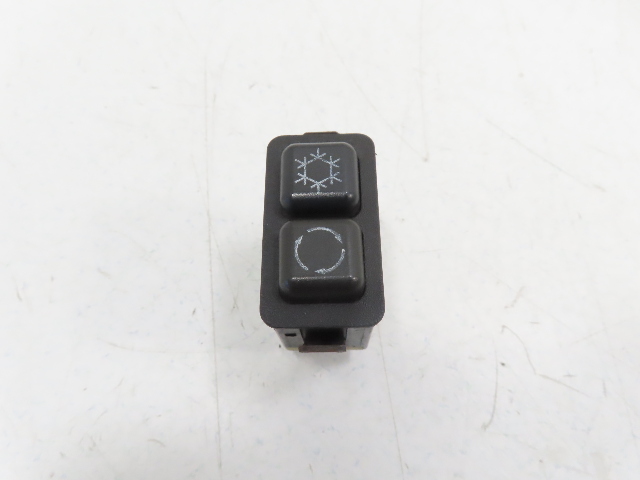 1988 BMW 325i E30 #1336 Switch, Air Conditioning A/C Flow Recirculation 61311380557