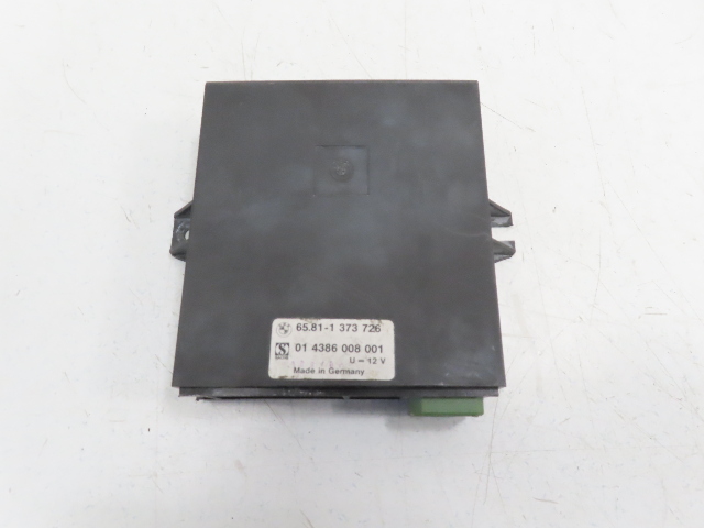 1988 BMW 325i E30 #1336 Module, On-Board Computer Control Relay 65811373726