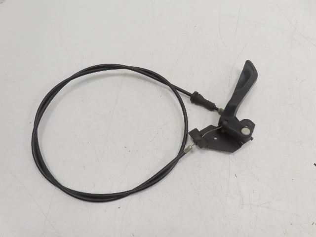 1988 BMW 325i E30 #1336 Hood Release Handle & Cable 51231961910